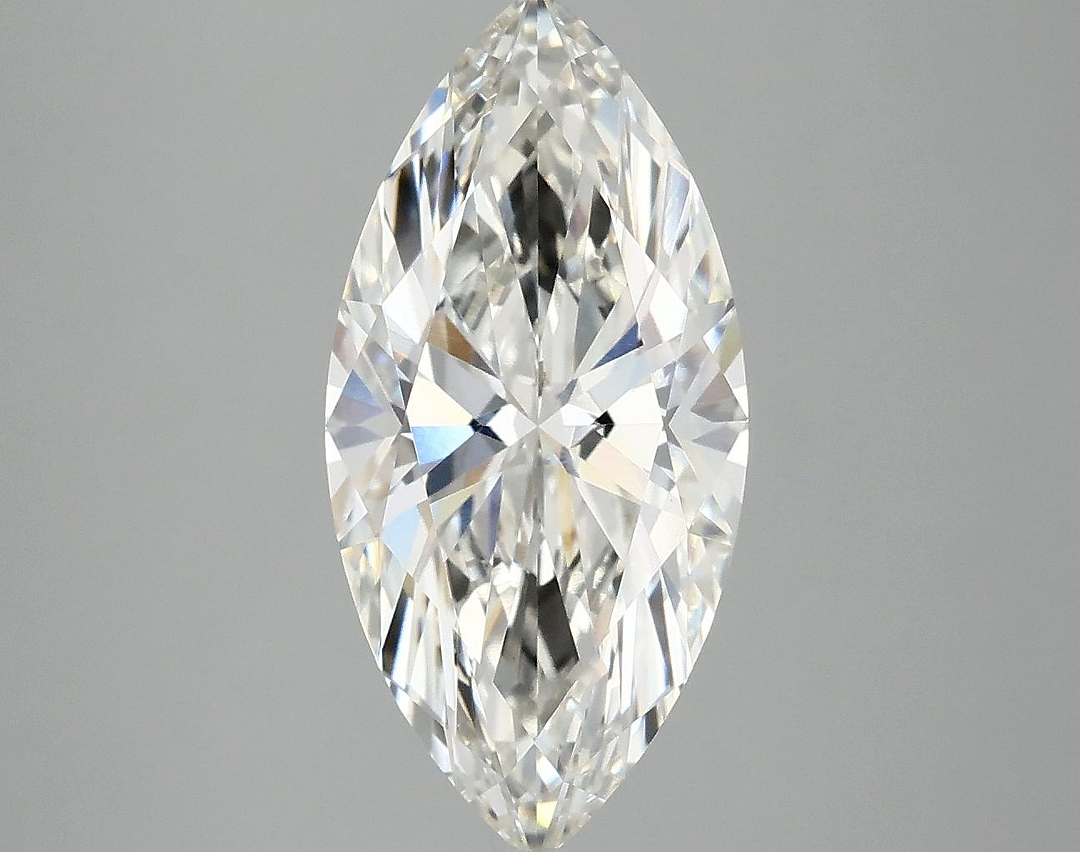3.02 Carat Marquise Shaped Excellent Cut VS1 IGI Certified Lab Grown Diamond