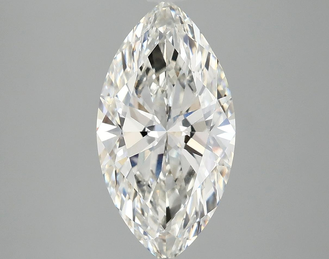 3.01 Carat Marquise Shaped Excellent Cut VS1 IGI Certified Lab Grown Diamond