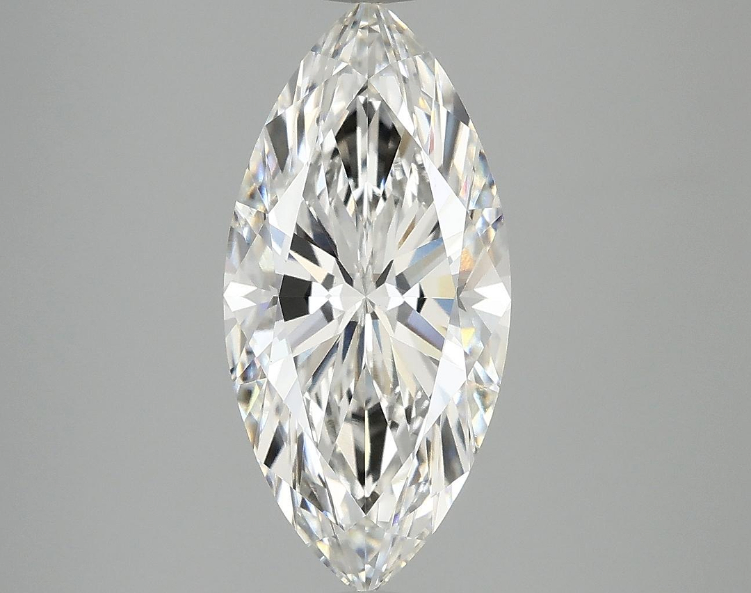 3.04 Carat Marquise Shaped Excellent Cut VS1 IGI Certified Lab Grown Diamond