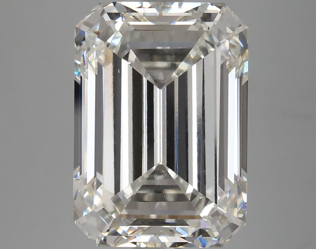7.57 Carat Emerald Shaped Ideal Cut VS1 IGI Certified Lab Grown Diamond