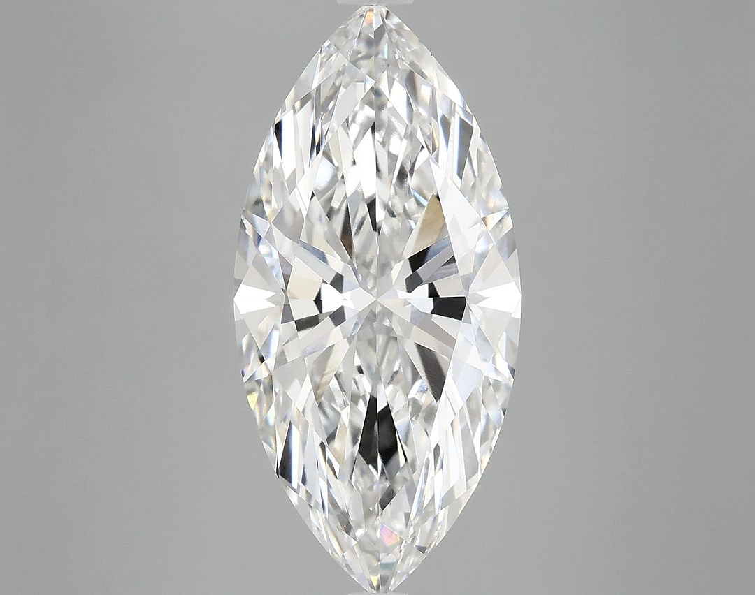 4.83 Carat Marquise Shaped Excellent Cut VVS2 IGI Certified Lab Grown Diamond