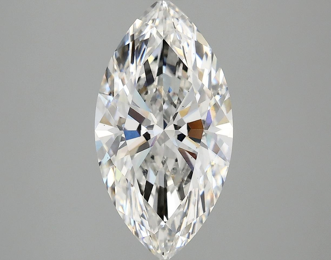 2.93 Carat Marquise Shaped Ideal Cut VS1 IGI Certified Lab Grown Diamond