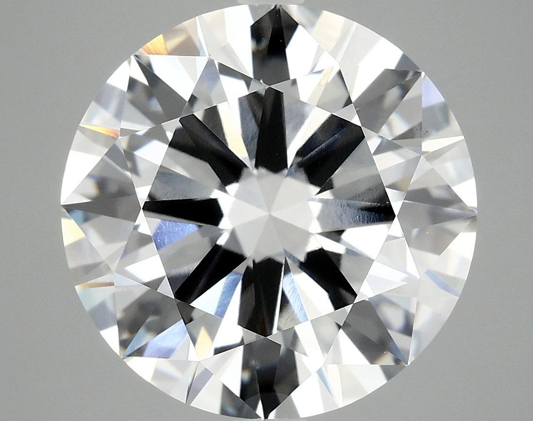 6.92 Carat Round Shaped Ideal Cut VS1 IGI Certified Lab Grown Diamond
