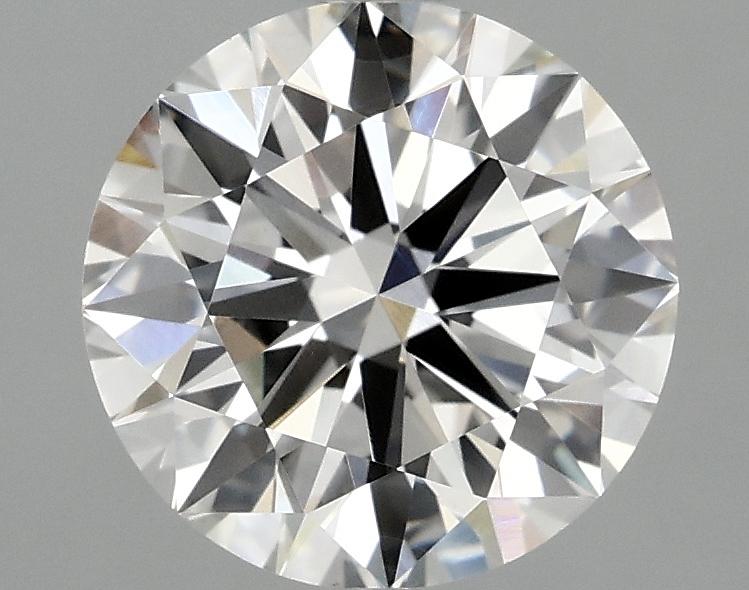 2.01 Carat Round Shaped Excellent Cut VVS2 IGI Certified Lab Grown Diamond