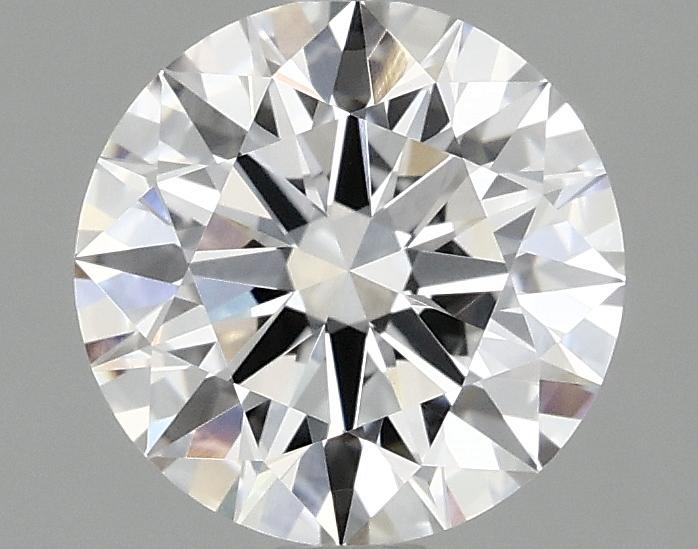 2.08 Carat Round Shaped Ideal Cut VVS2 IGI Certified Lab Grown Diamond