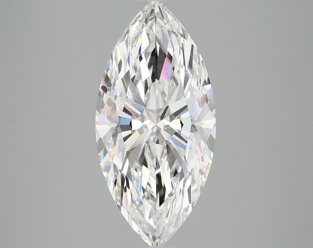 3.1 Carat Marquise Shaped Excellent Cut VS1 IGI Certified Lab Grown Diamond