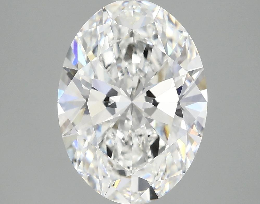 3.03 Carat Oval Shaped Ideal Cut VVS2 IGI Certified Lab Grown Diamond