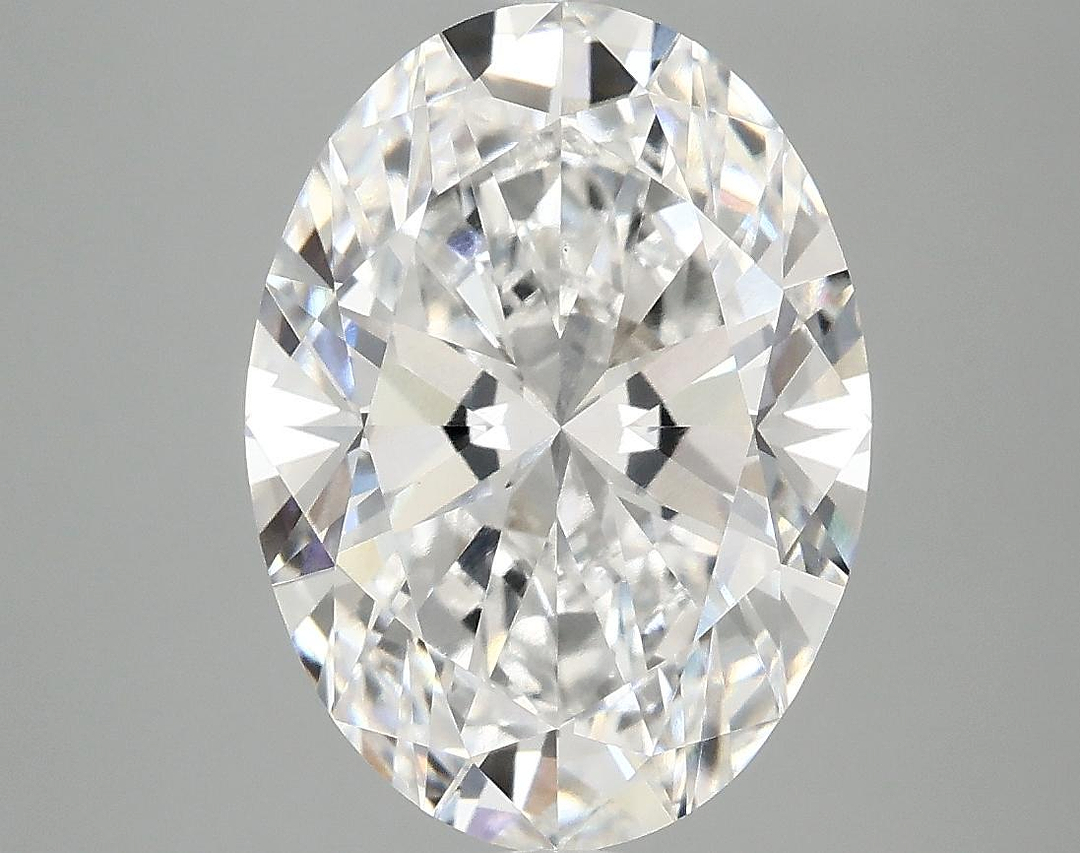 4.02 Carat Oval Shaped Excellent Cut VVS2 IGI Certified Lab Grown Diamond
