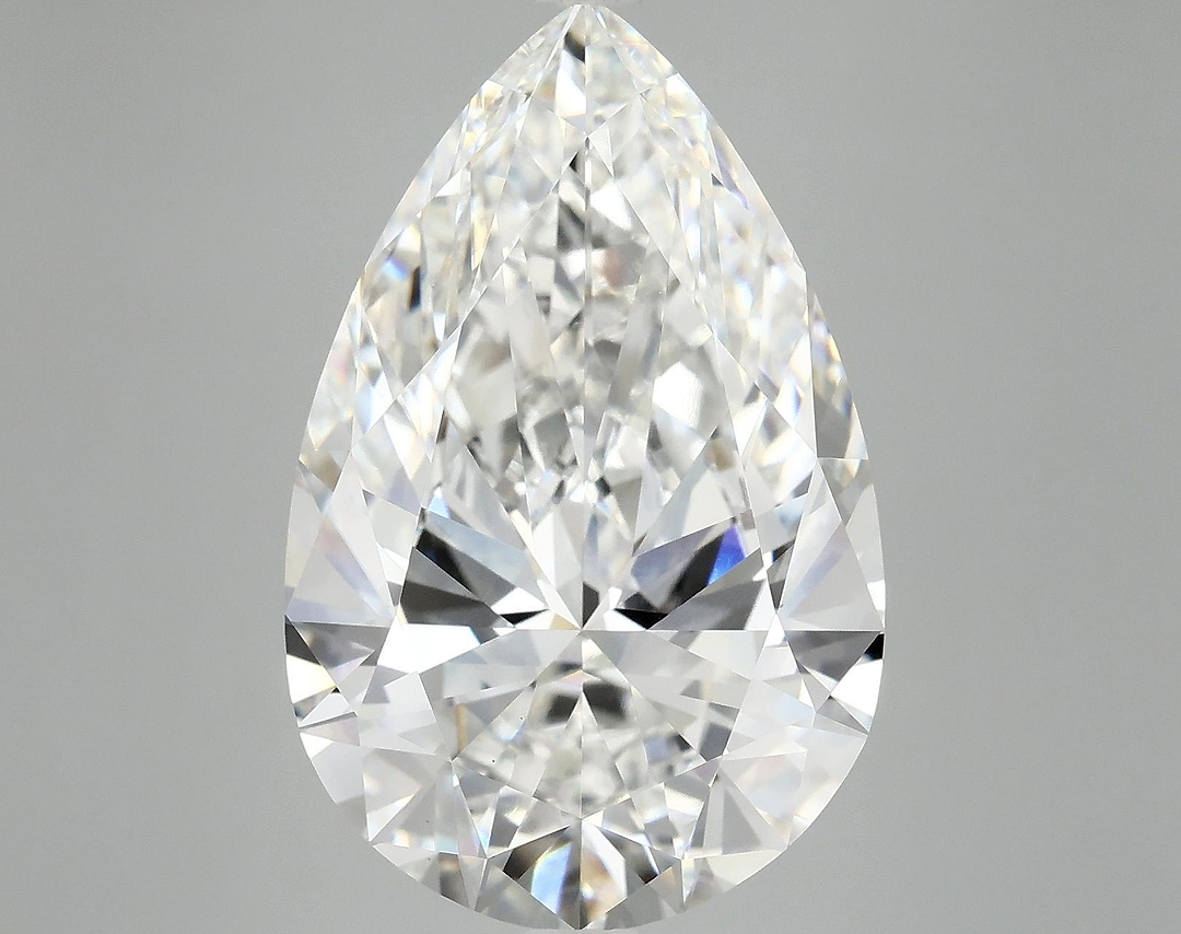 10.09 Carat Pear Shaped Ideal Cut VS1 IGI Certified Lab Grown Diamond