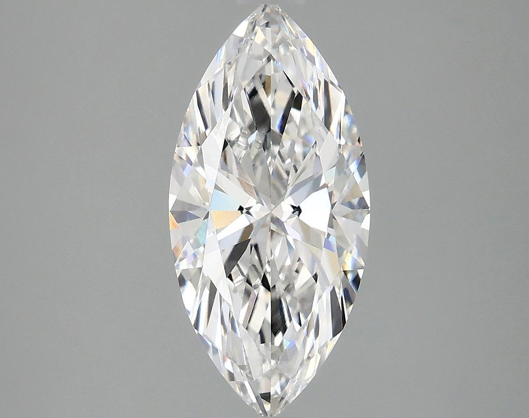 1.97 Carat Marquise Shaped Excellent Cut VS1 IGI Certified Lab Grown Diamond