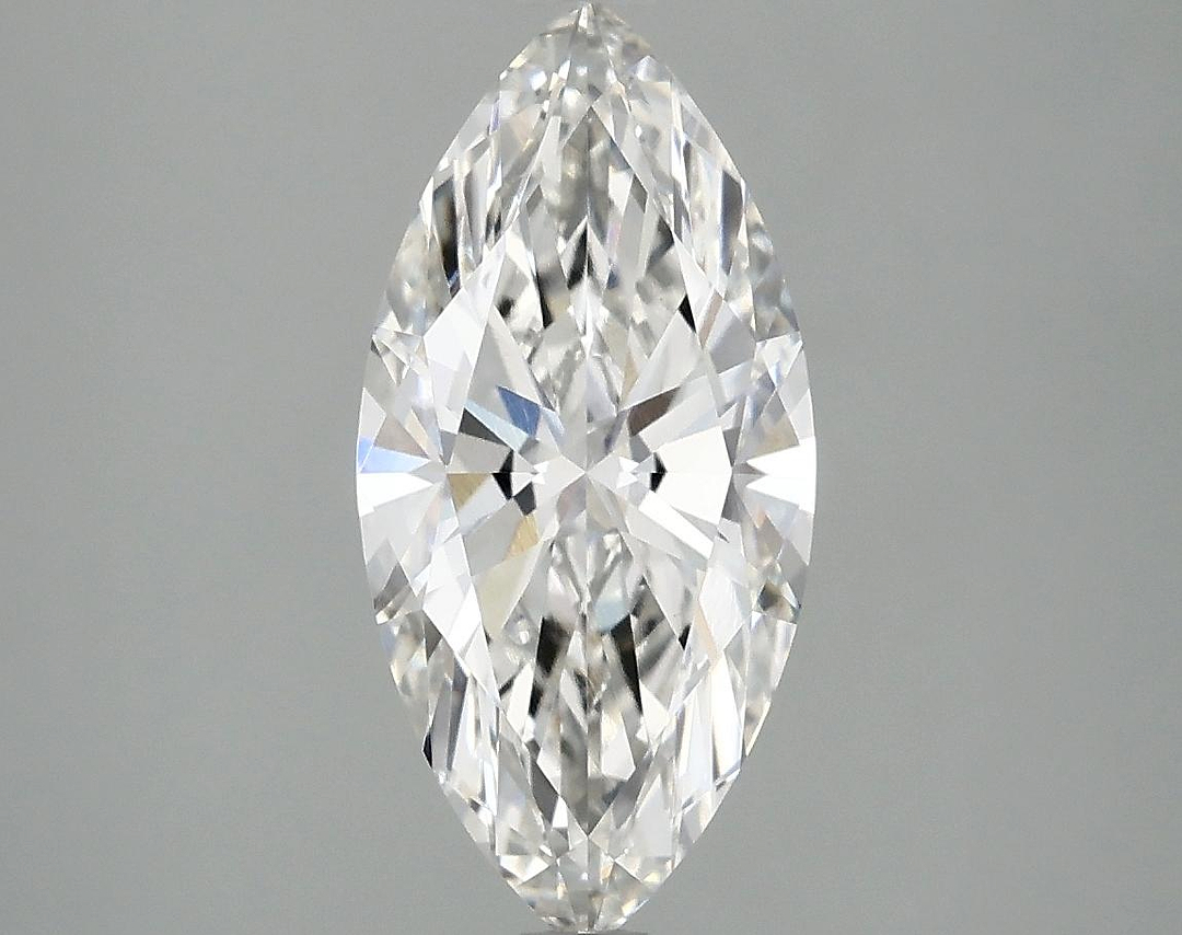 2.06 Carat Marquise Shaped Excellent Cut VVS2 IGI Certified Lab Grown Diamond