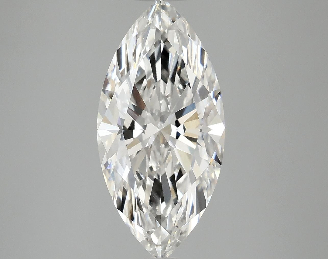 3.03 Carat Marquise Shaped Excellent Cut VS1 IGI Certified Lab Grown Diamond