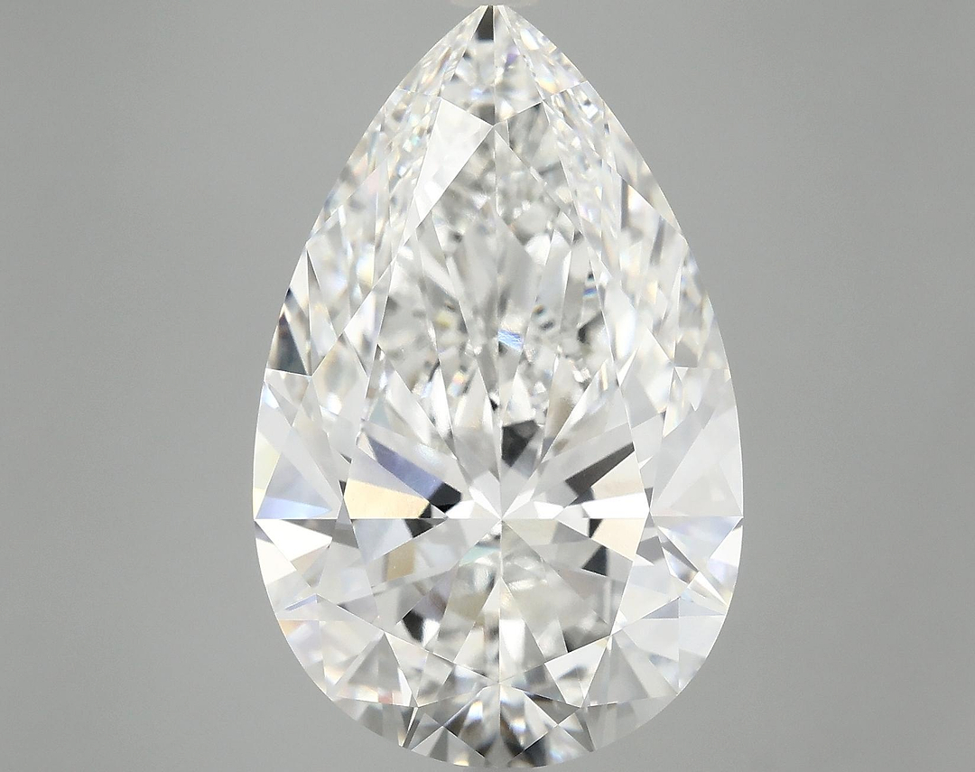 10.03 Carat Pear Shaped Ideal Cut VVS2 IGI Certified Lab Grown Diamond