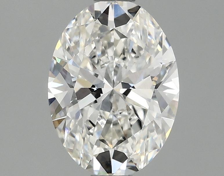 1.54 Carat Oval Shaped Excellent Cut VVS2 IGI Certified Lab Grown Diamond
