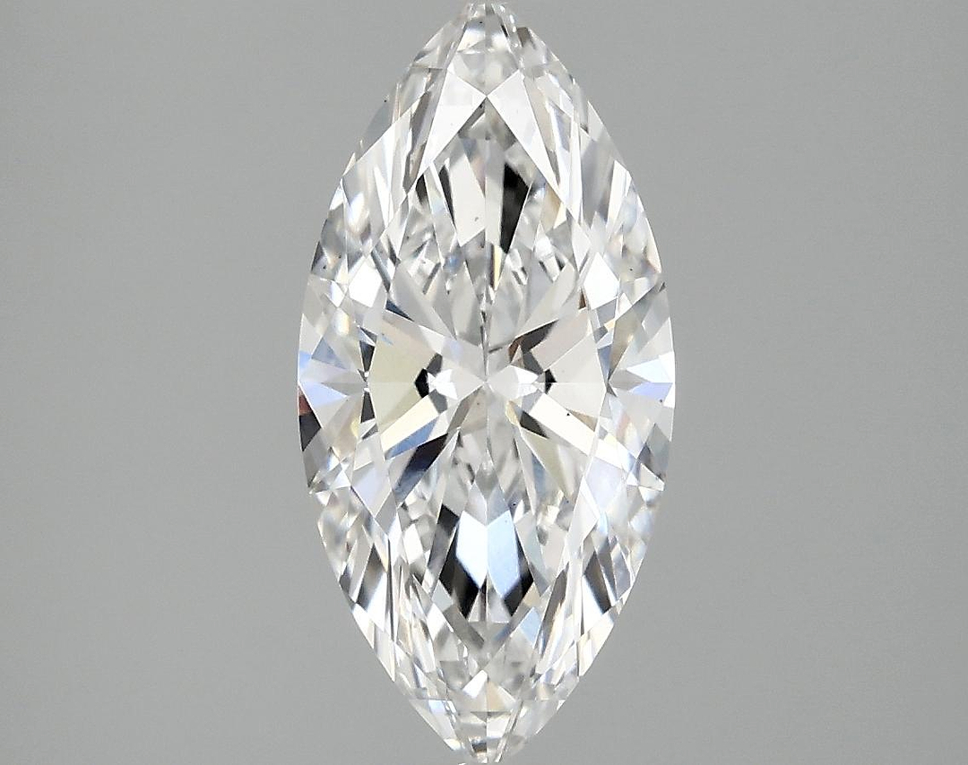 1.95 Carat Marquise Shaped Excellent Cut VS2 IGI Certified Lab Grown Diamond