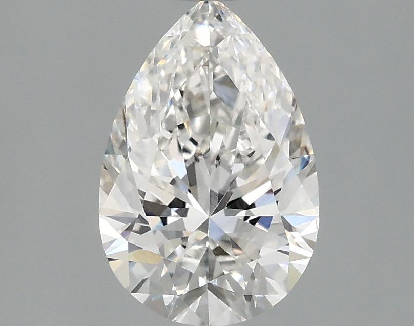 1.47 Carat Pear Shaped Excellent Cut VS1 IGI Certified Lab Grown Diamond