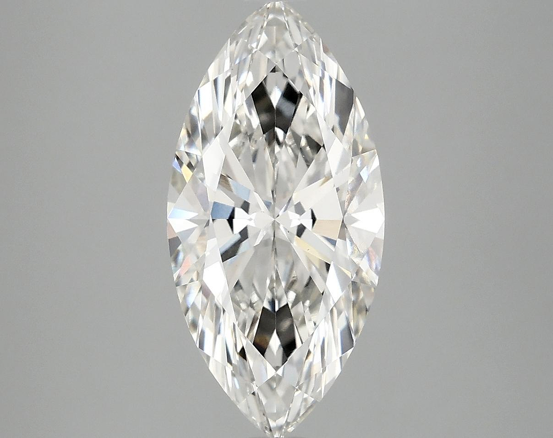 2.59 Carat Marquise Shaped Ideal Cut VS1 IGI Certified Lab Grown Diamond