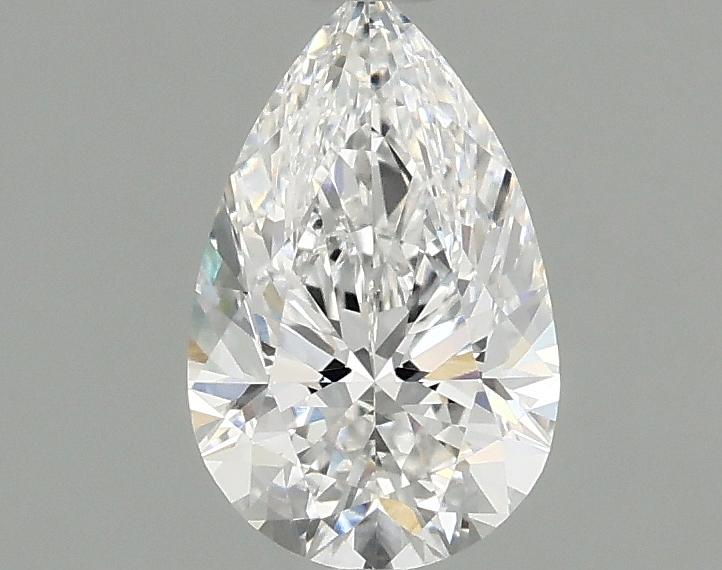 1.01 Carat Pear Shaped Ideal Cut VVS2 IGI Certified Lab Grown Diamond