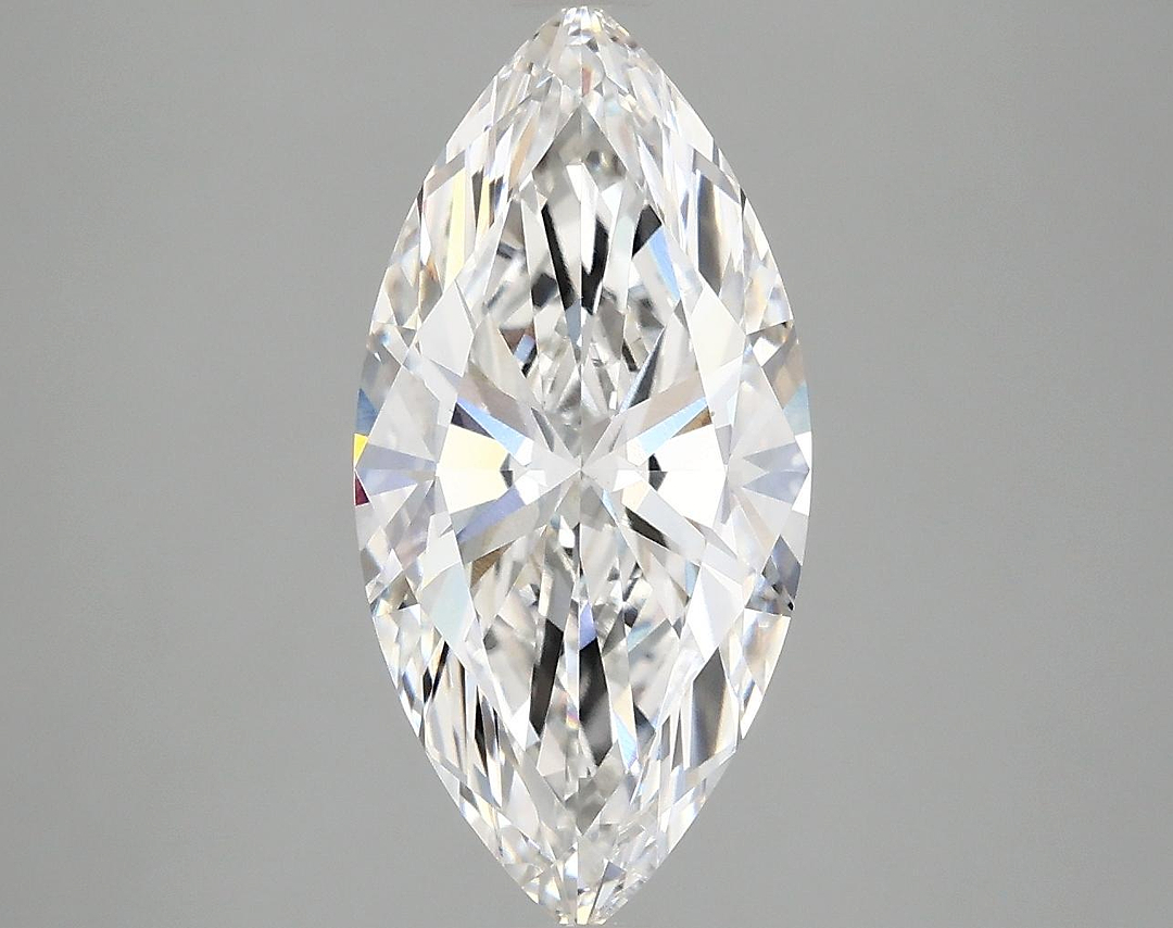 2.97 Carat Marquise Shaped Excellent Cut VS1 IGI Certified Lab Grown Diamond