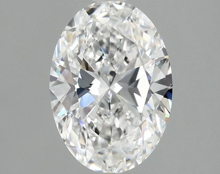 1.5 Carat Oval Shaped Ideal Cut VVS1 IGI Certified Lab Grown Diamond