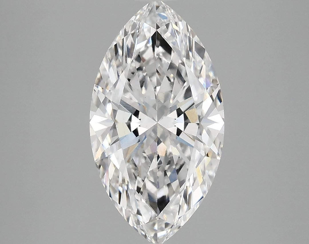 3.01 Carat Marquise Shaped Excellent Cut VS1 IGI Certified Lab Grown Diamond