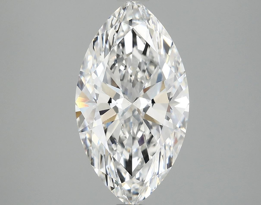 2.98 Carat Marquise Shaped Excellent Cut VS1 IGI Certified Lab Grown Diamond