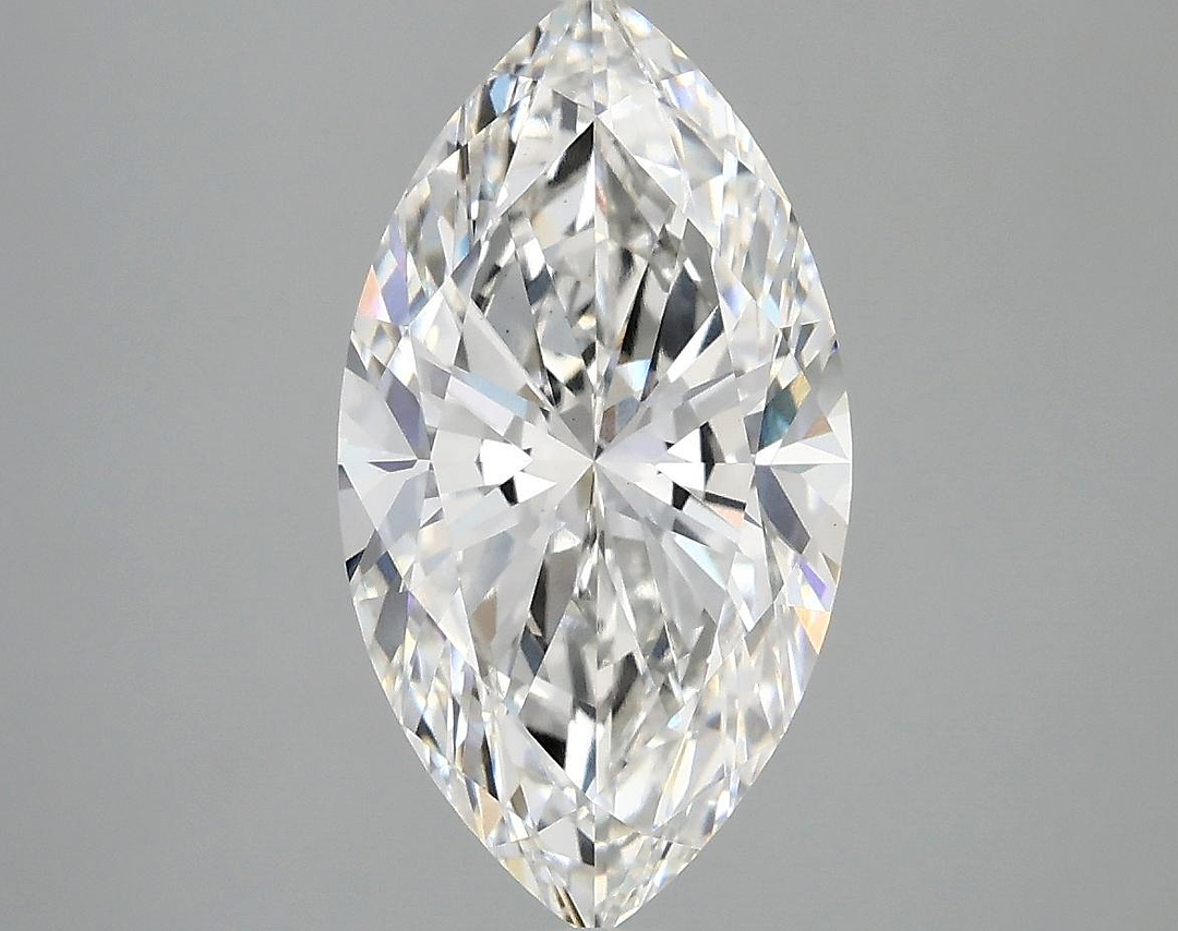 3.0 Carat Marquise Shaped Excellent Cut VS1 IGI Certified Lab Grown Diamond