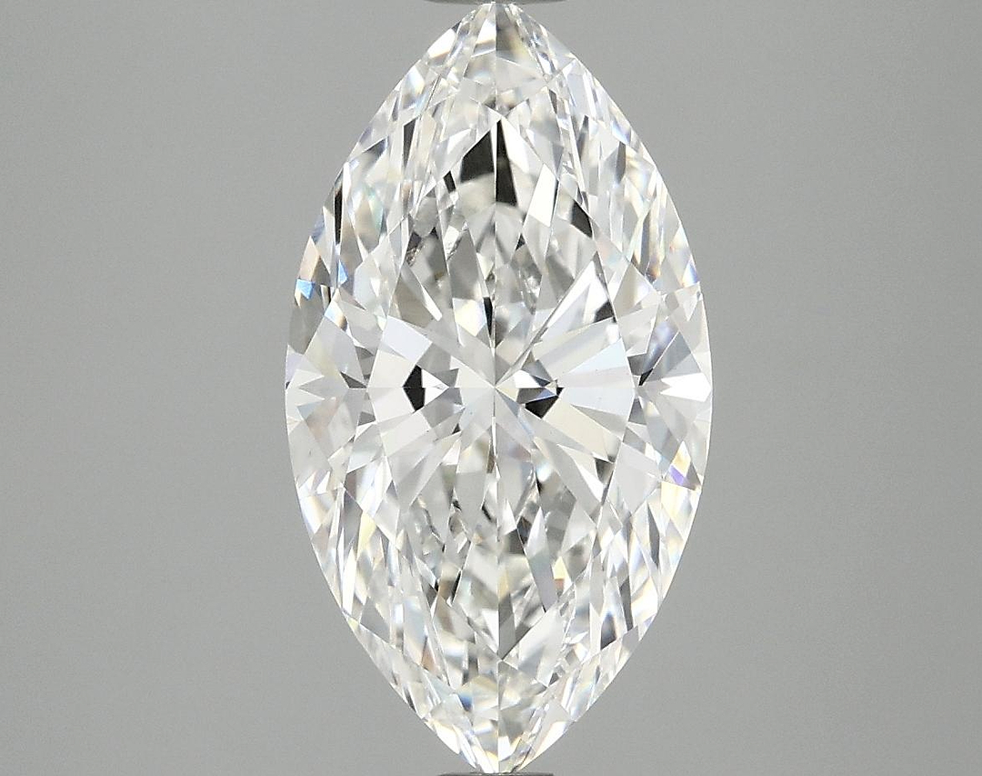 2.99 Carat Marquise Shaped Excellent Cut VVS2 IGI Certified Lab Grown Diamond