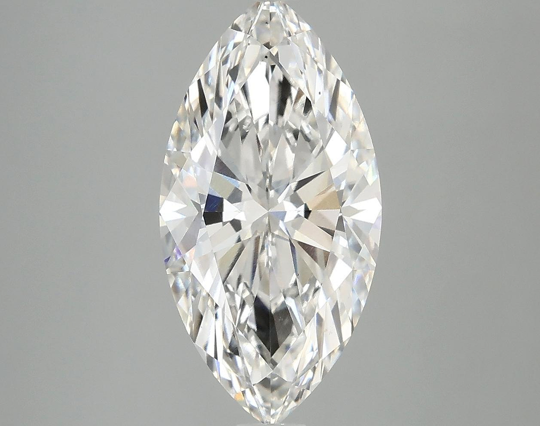 3.03 Carat Marquise Shaped Ideal Cut VS2 IGI Certified Lab Grown Diamond