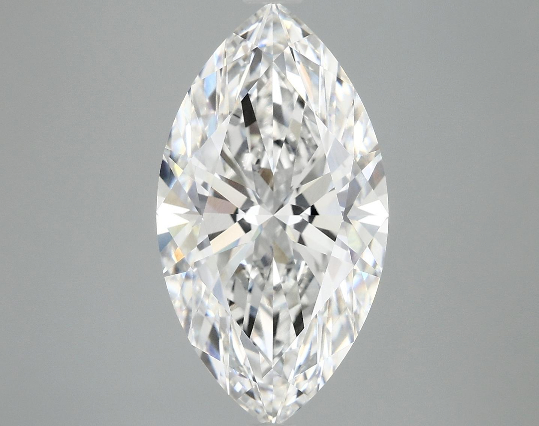 5.09 Carat Marquise Shaped Excellent Cut VS1 IGI Certified Lab Grown Diamond