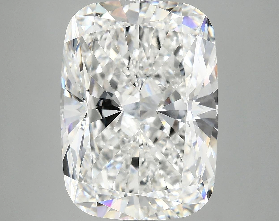 8.64 Carat Cushion Shaped Excellent Cut VVS2 IGI Certified Lab Grown Diamond