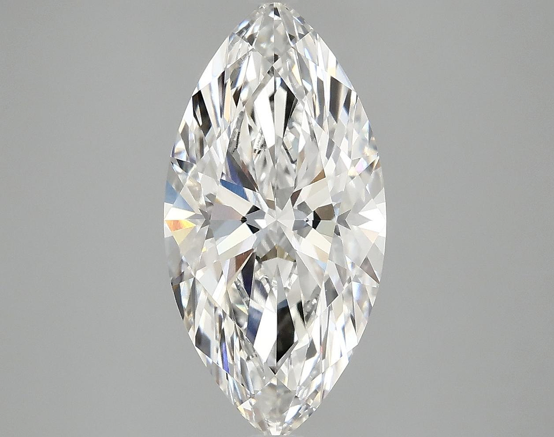 3.01 Carat Marquise Shaped Ideal Cut VVS1 IGI Certified Lab Grown Diamond