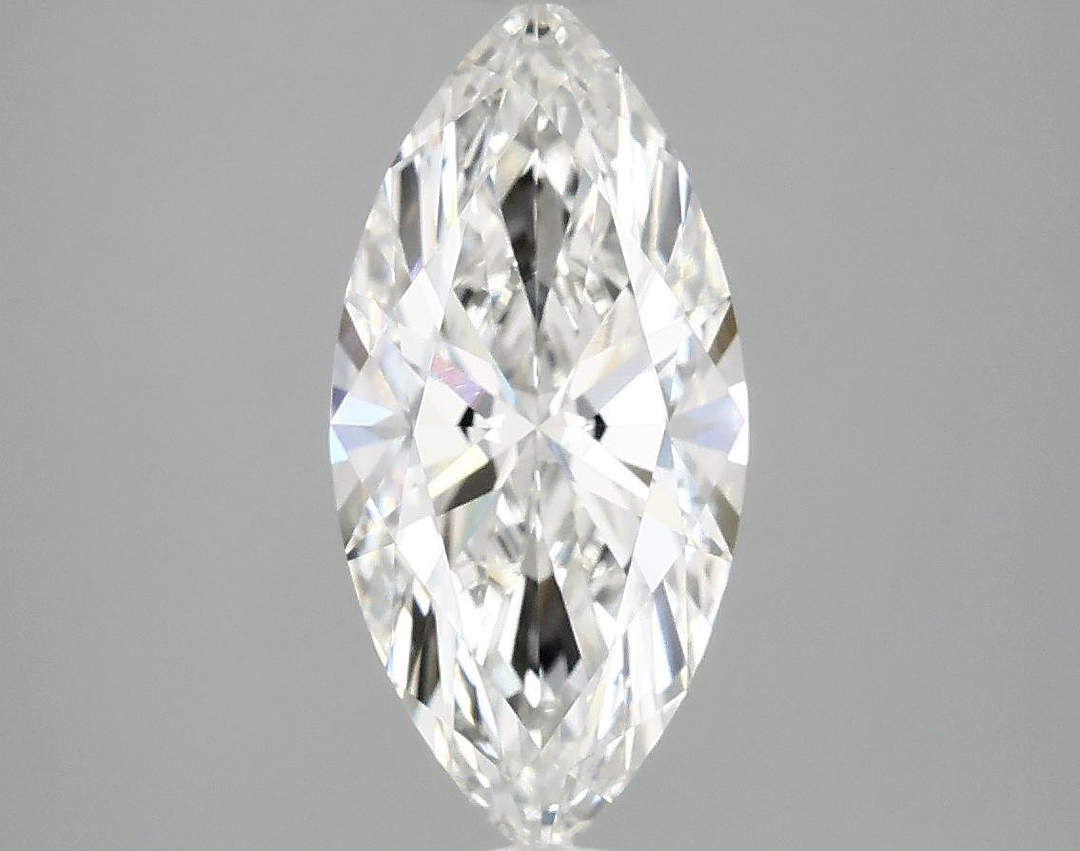 2.01 Carat Marquise Shaped Excellent Cut VVS2 IGI Certified Lab Grown Diamond
