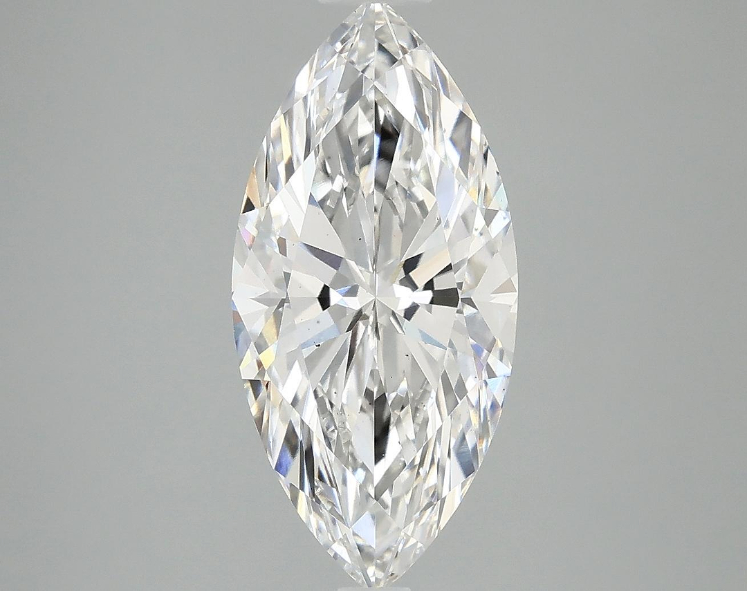 3.05 Carat Marquise Shaped Excellent Cut VS2 IGI Certified Lab Grown Diamond