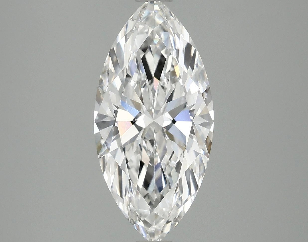 2.52 Carat Marquise Shaped Excellent Cut VVS2 IGI Certified Lab Grown Diamond