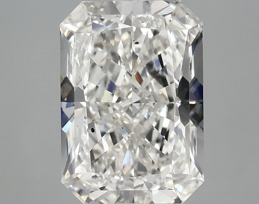 2.87 Carat Radiant Shaped Ideal Cut SI1 IGI Certified Lab Grown Diamond