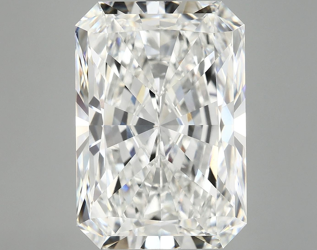 10.3 Carat Radiant Shaped Ideal Cut VVS2 IGI Certified Lab Grown Diamond