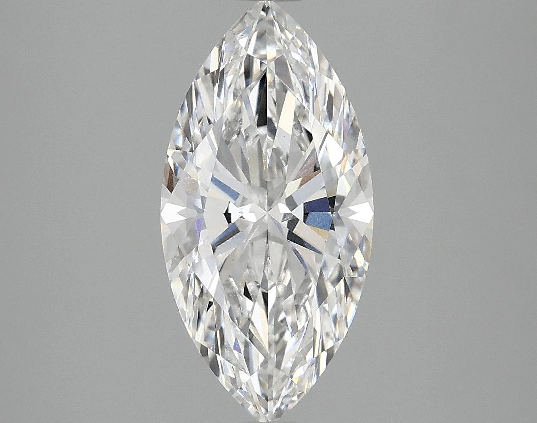 2.08 Carat Marquise Shaped Ideal Cut VS1 IGI Certified Lab Grown Diamond