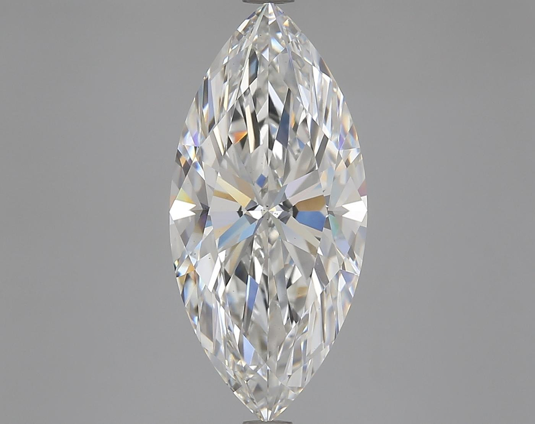 4.87 Carat Marquise Shaped Excellent Cut VS2 IGI Certified Lab Grown Diamond