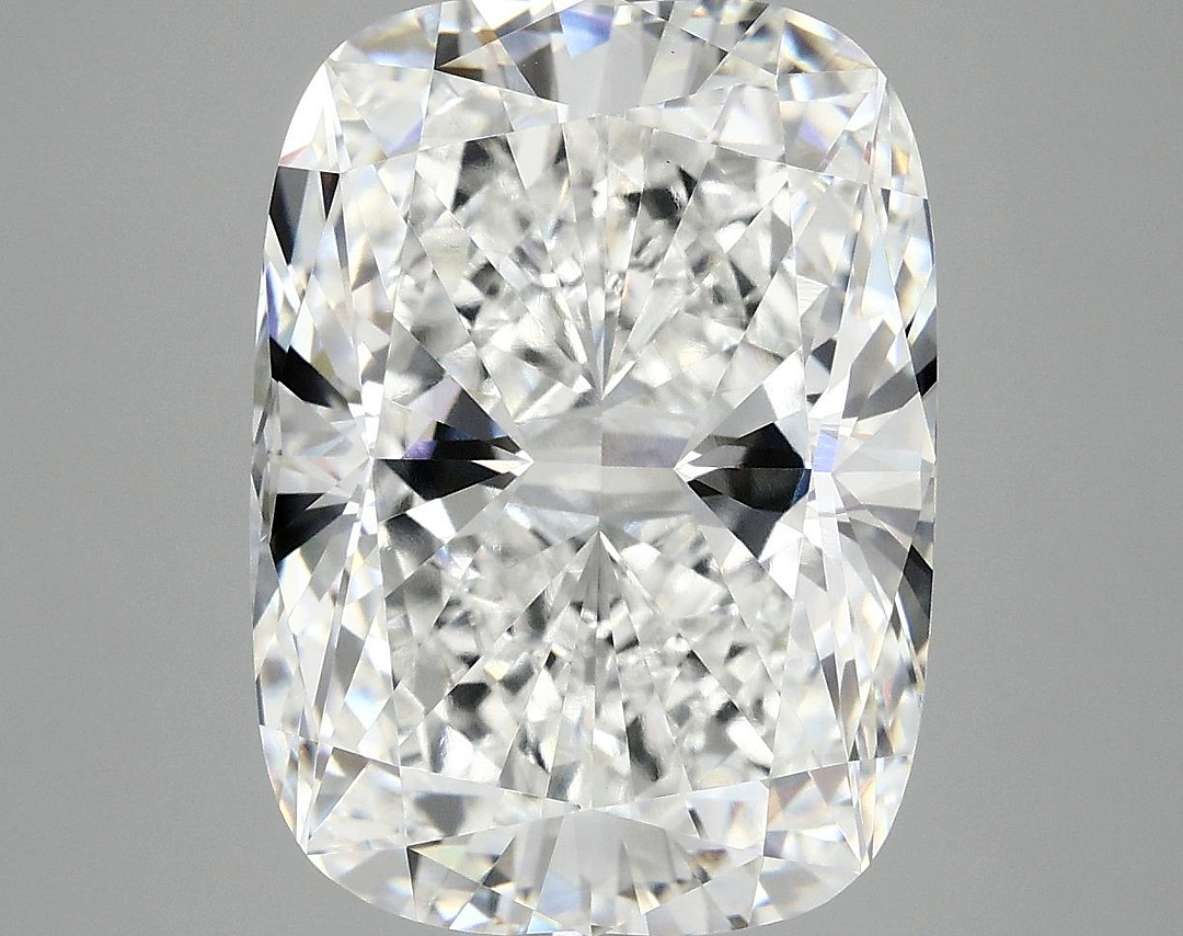 8.24 Carat Cushion Shaped Excellent Cut VVS2 IGI Certified Lab Grown Diamond