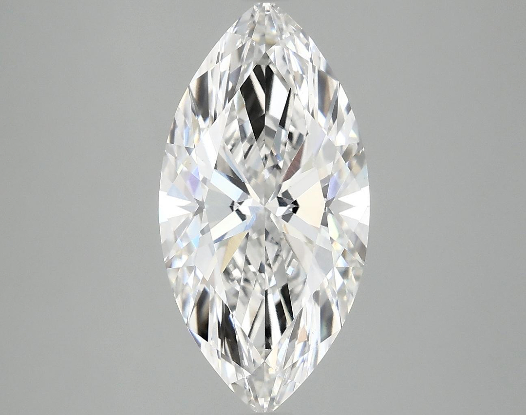 3.1 Carat Marquise Shaped Ideal Cut VS1 IGI Certified Lab Grown Diamond