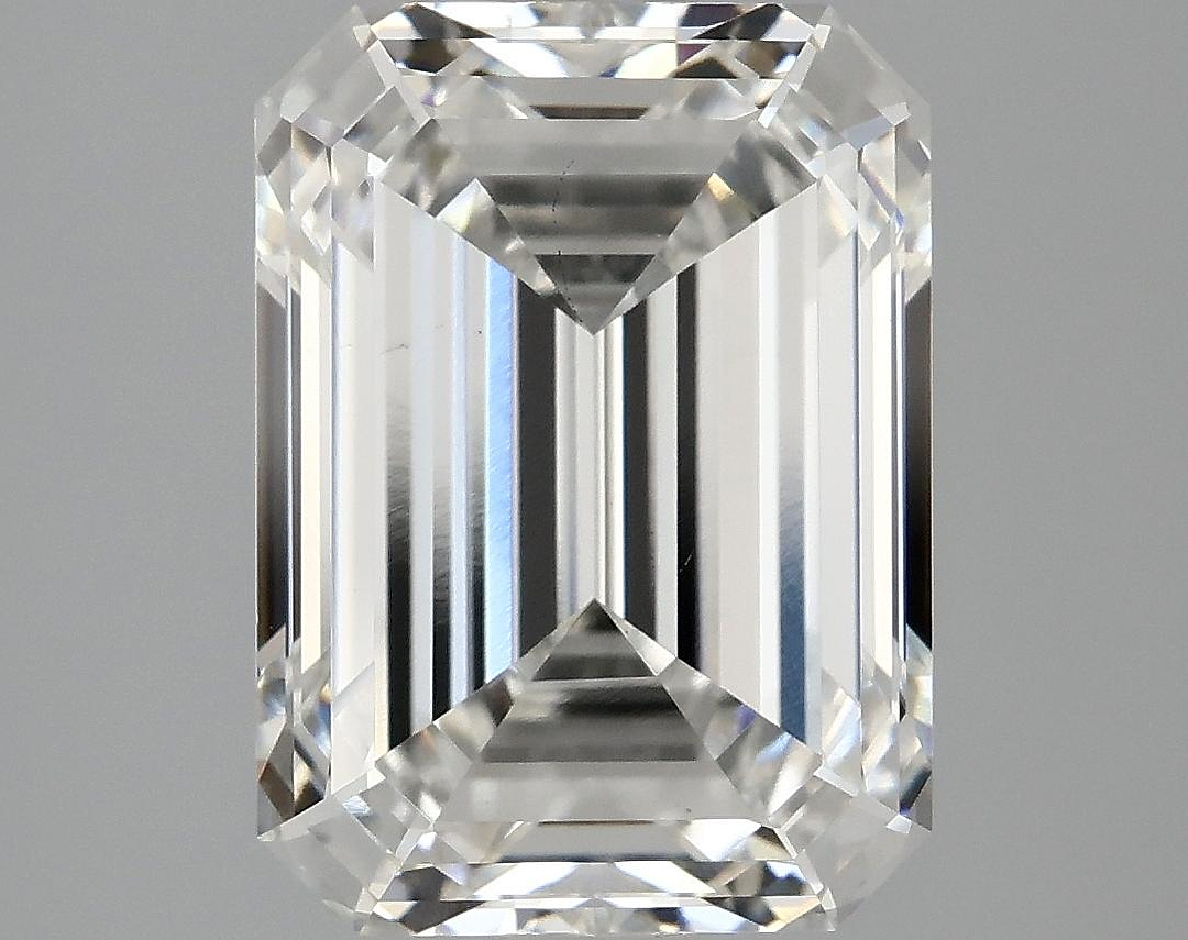 2.96 Carat Emerald Shaped Excellent Cut VS1 IGI Certified Lab Grown Diamond