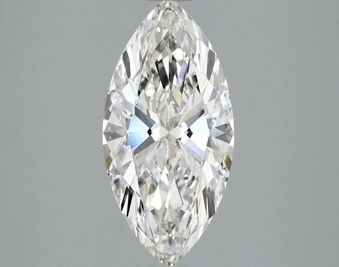 2.02 Carat Marquise Shaped Excellent Cut VVS2 IGI Certified Lab Grown Diamond