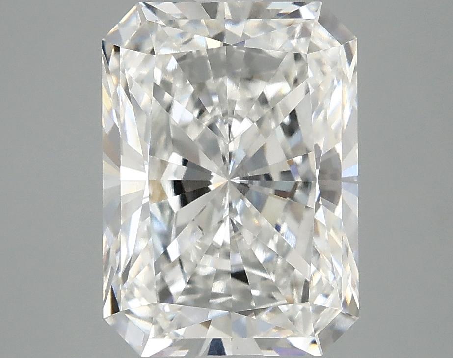 3.54 Carat Radiant Shaped Excellent Cut VVS2 IGI Certified Lab Grown Diamond