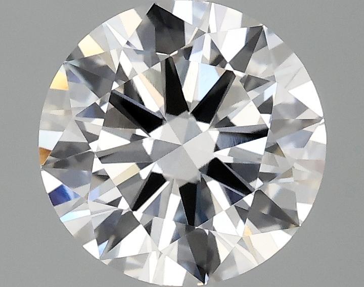 1.97 Carat Round Shaped Ideal Cut VS1 IGI Certified Lab Grown Diamond
