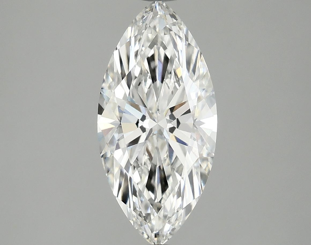 2.08 Carat Marquise Shaped Excellent Cut VVS2 IGI Certified Lab Grown Diamond