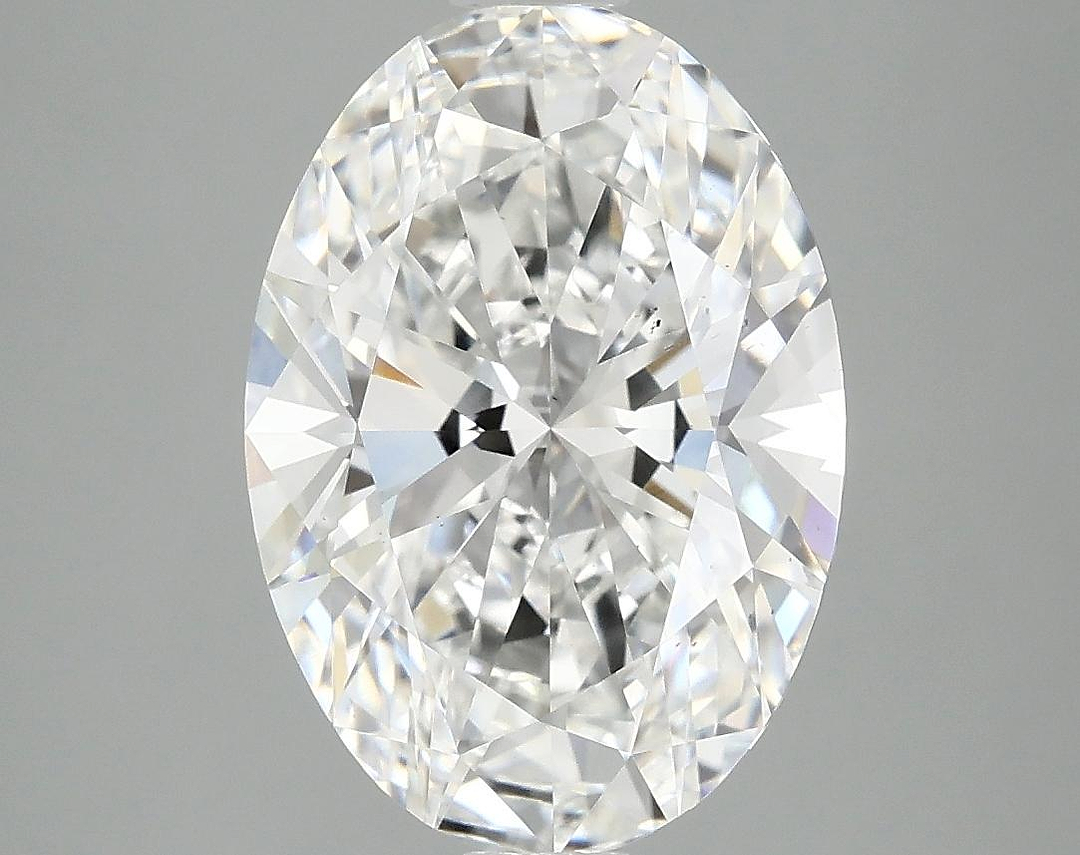 4.04 Carat Oval Shaped Ideal Cut VS2 IGI Certified Lab Grown Diamond