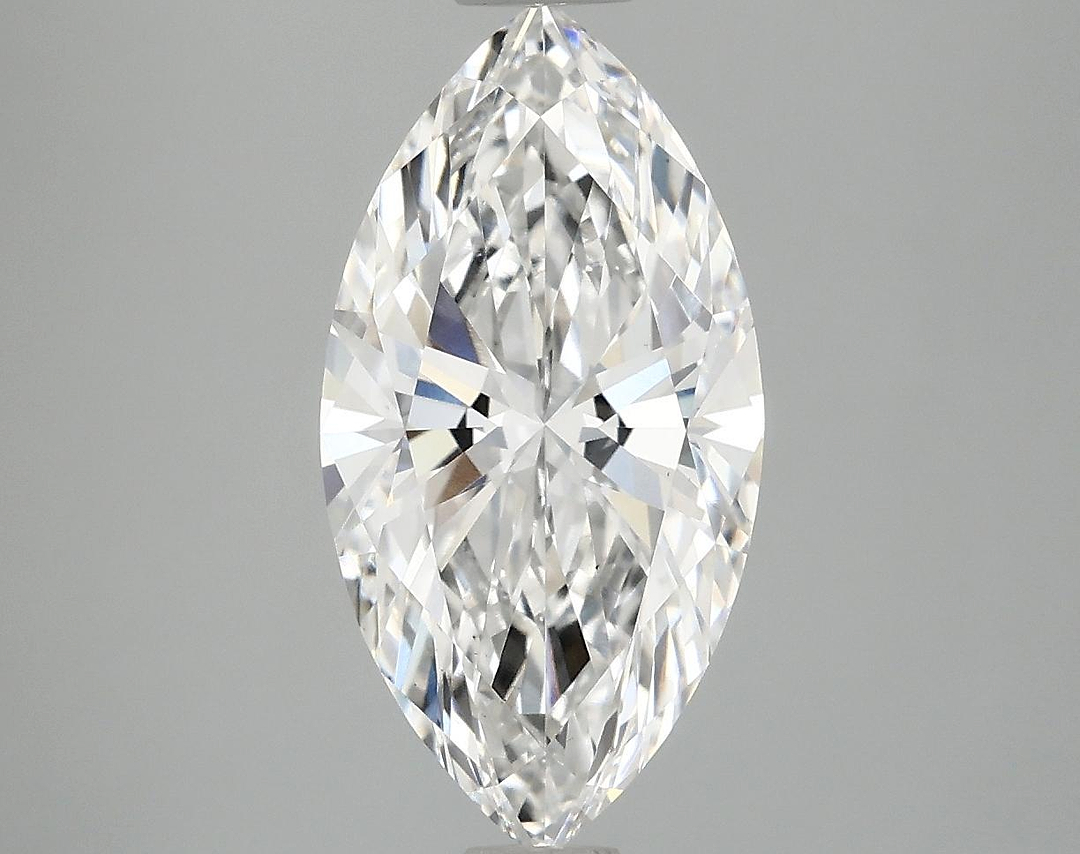 2.98 Carat Marquise Shaped Ideal Cut VS1 IGI Certified Lab Grown Diamond