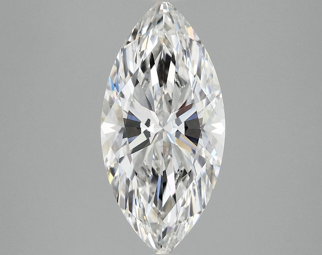 3.0 Carat Marquise Shaped Excellent Cut VVS2 IGI Certified Lab Grown Diamond