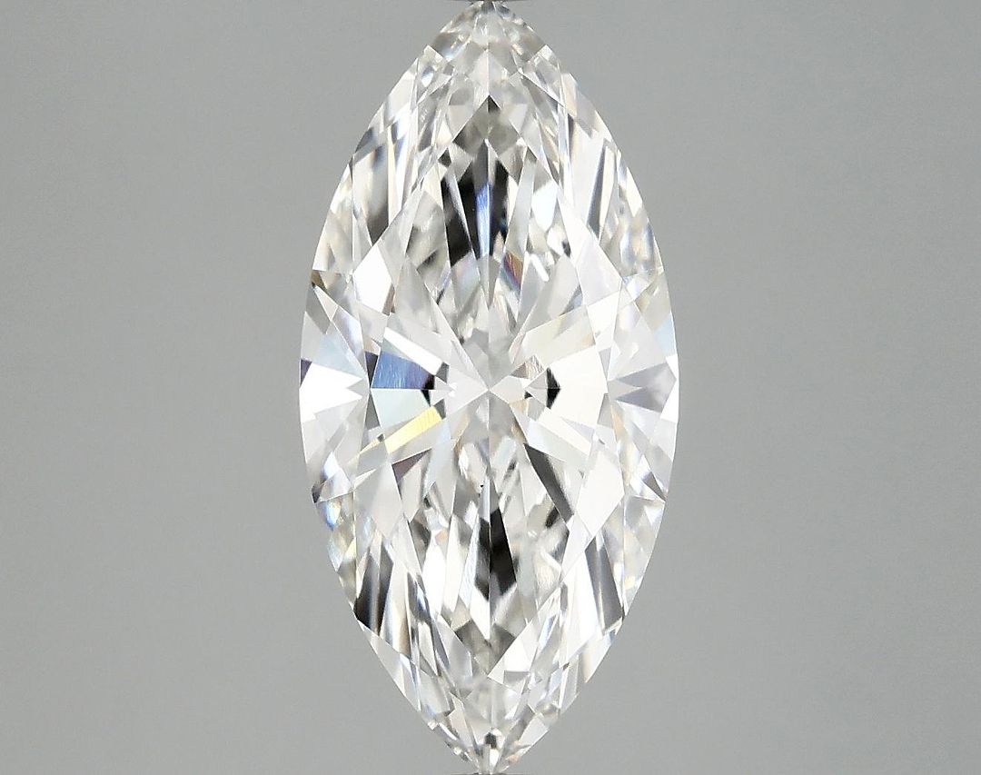 3.04 Carat Marquise Shaped Excellent Cut VS1 IGI Certified Lab Grown Diamond